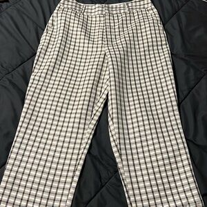 Express Plaid Dress Pants